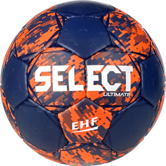 М’яч гандбольний SELECT Ultimate EHF Official v24 Blue- Orange
